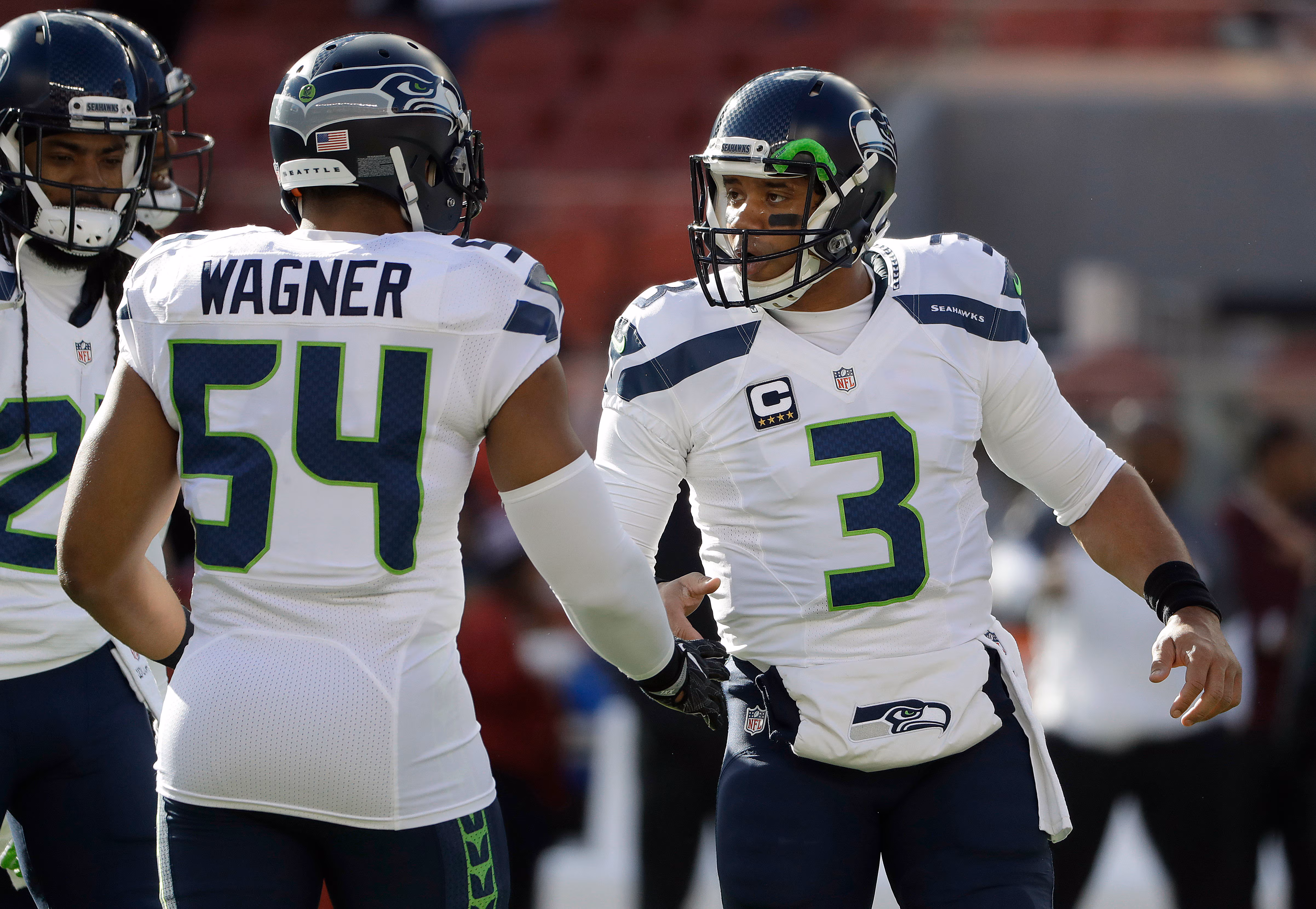 Seahawks' Bobby Wagner: Russell Wilson Offseason Drama Is 'Water Under the Bridge'