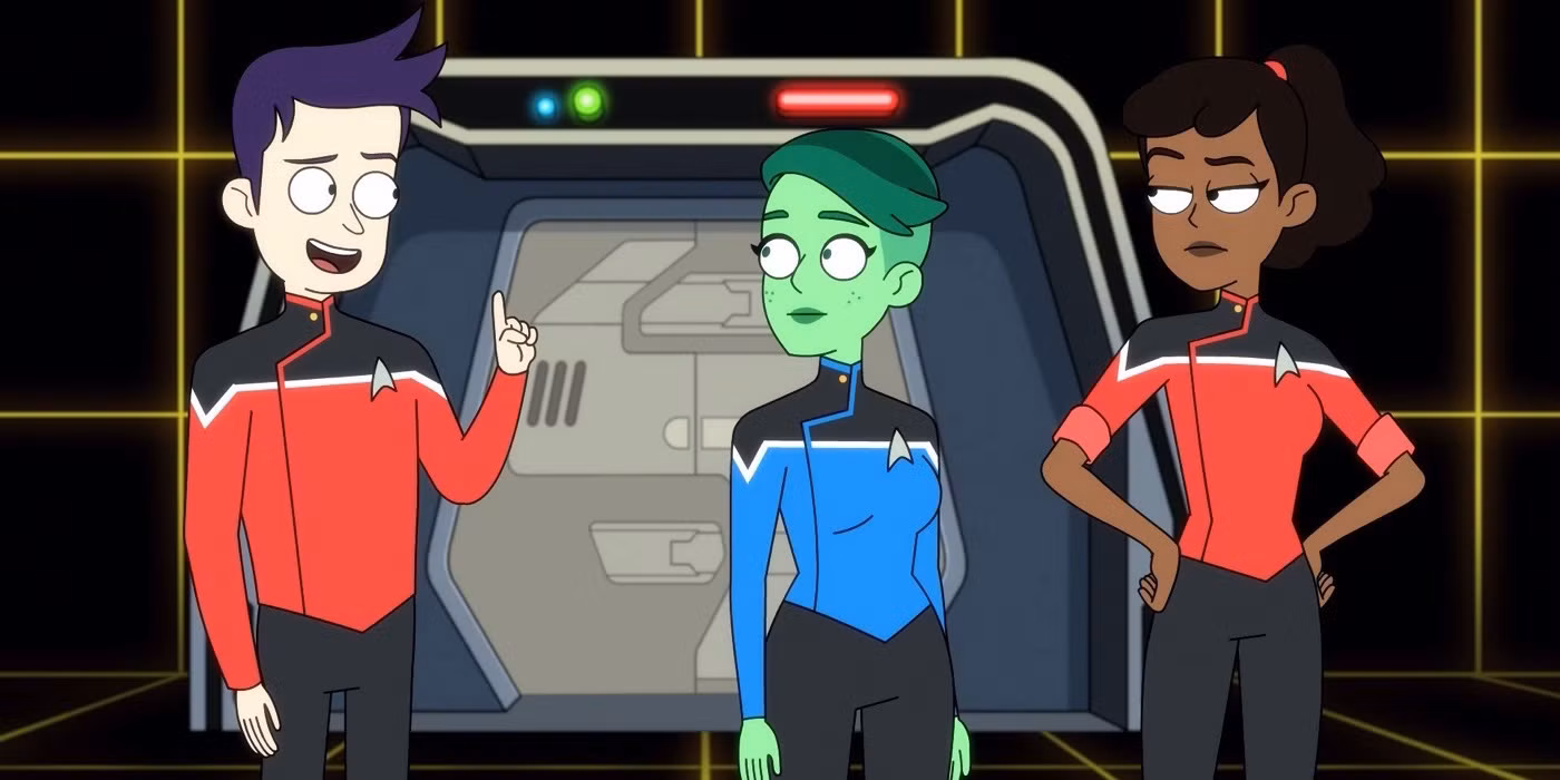 Paramount+ Beams Down Their 'Star Trek' Animated Line-Up for Comic-Con@Home