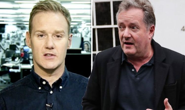 Dan Walker 'misses' Piers Morgan rivalry as BBC Breakfast host talks 'hosting' GMB
