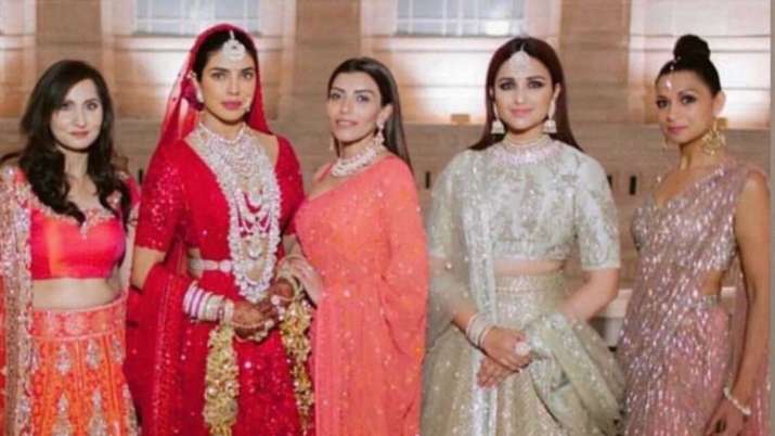 Parineeti Chopra treats fan with bridesmaids moment from Priyanka Chopra's wedding