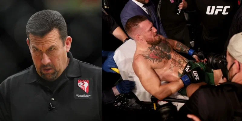 "It really wasn't a doctor stoppage. It was a TKO, you lost" - John McCarthy explains Conor McGregor's UFC 264