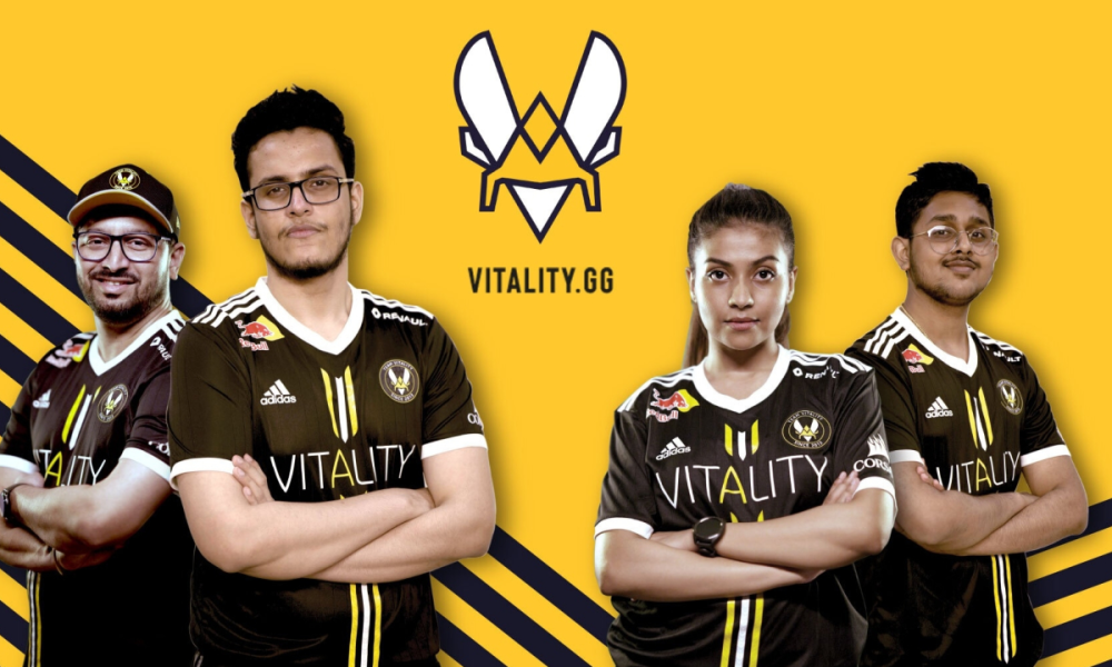 Team Vitality Launches in India