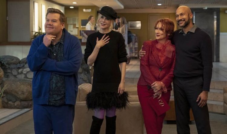 Netflix's The Prom: James Corden's gay stereotyping is perpexling