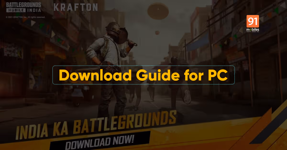 BGMI download for PC: How to download and play Battleground Mobile India on Windows PC and Mac | 91mobiles.com