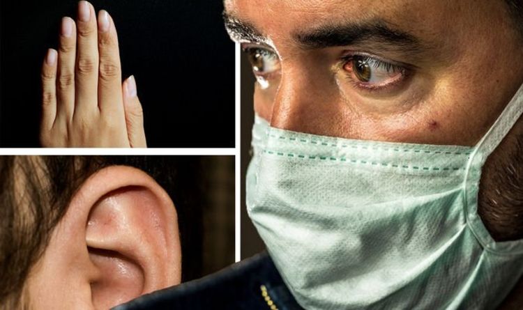 Covid new strain: The warning sign of COVID-19 on your nails or earlobe