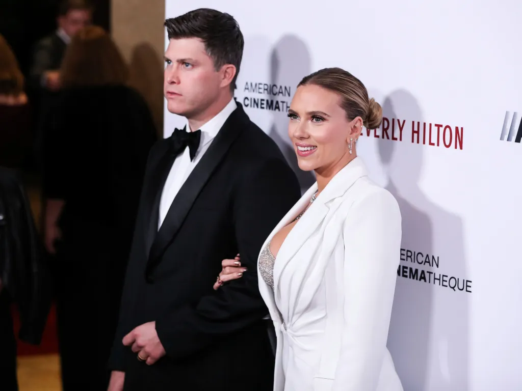 A Closer Look at Scarlett Johansson’s Outfit at the 2021 American Cinematheque Gala