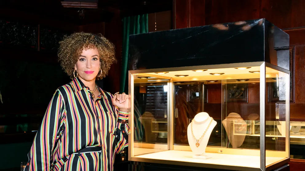 With a Cocktail Soirée, De Beers Toasted Harwell Godfrey and Her Latest Charitable Collection