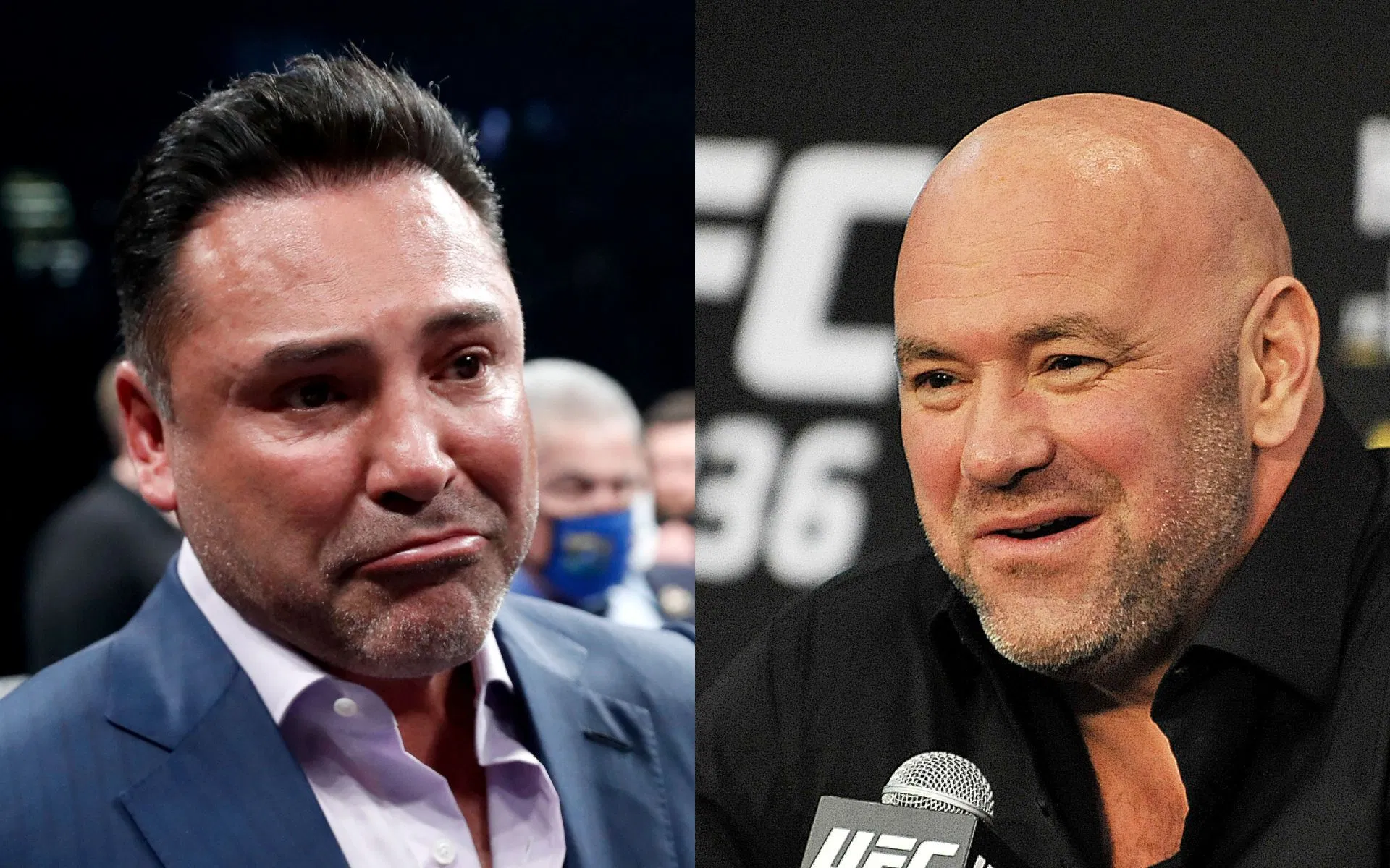 "I would gladly extend a helping hand" - Oscar De La Hoya offers to assist Dana White in starting a boxing pro