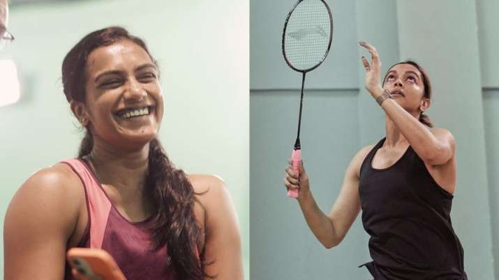 Deepika Padukone’s regular day is all about 'burning calories' with PV Sindhu on badminton court