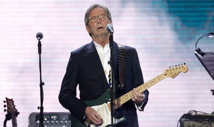 Eric Clapton 'refuses' to play shows if vaccine proof is required