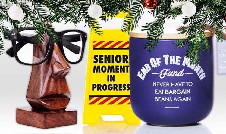 Funny Secret Santa gifts to get your friends, colleagues, and family members