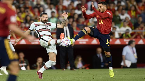 Nations League | Portugal, Spain share spoils, Haaland scores against Serbia