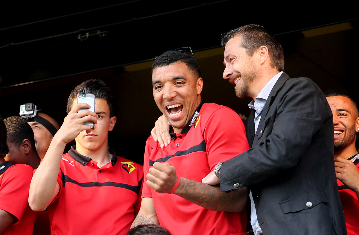 Watford Promotion Party