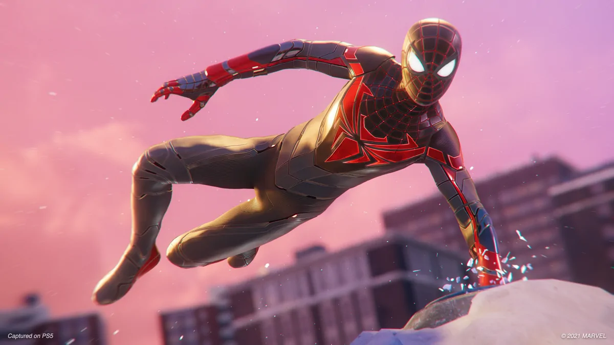 PS5 Spider-Man Miles Morales Patch Improves Ray Tracing