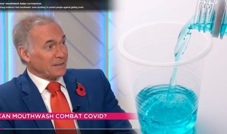 Coronavirus cure: Does mouthwash help cure COVID-19? Dr Hilary explains