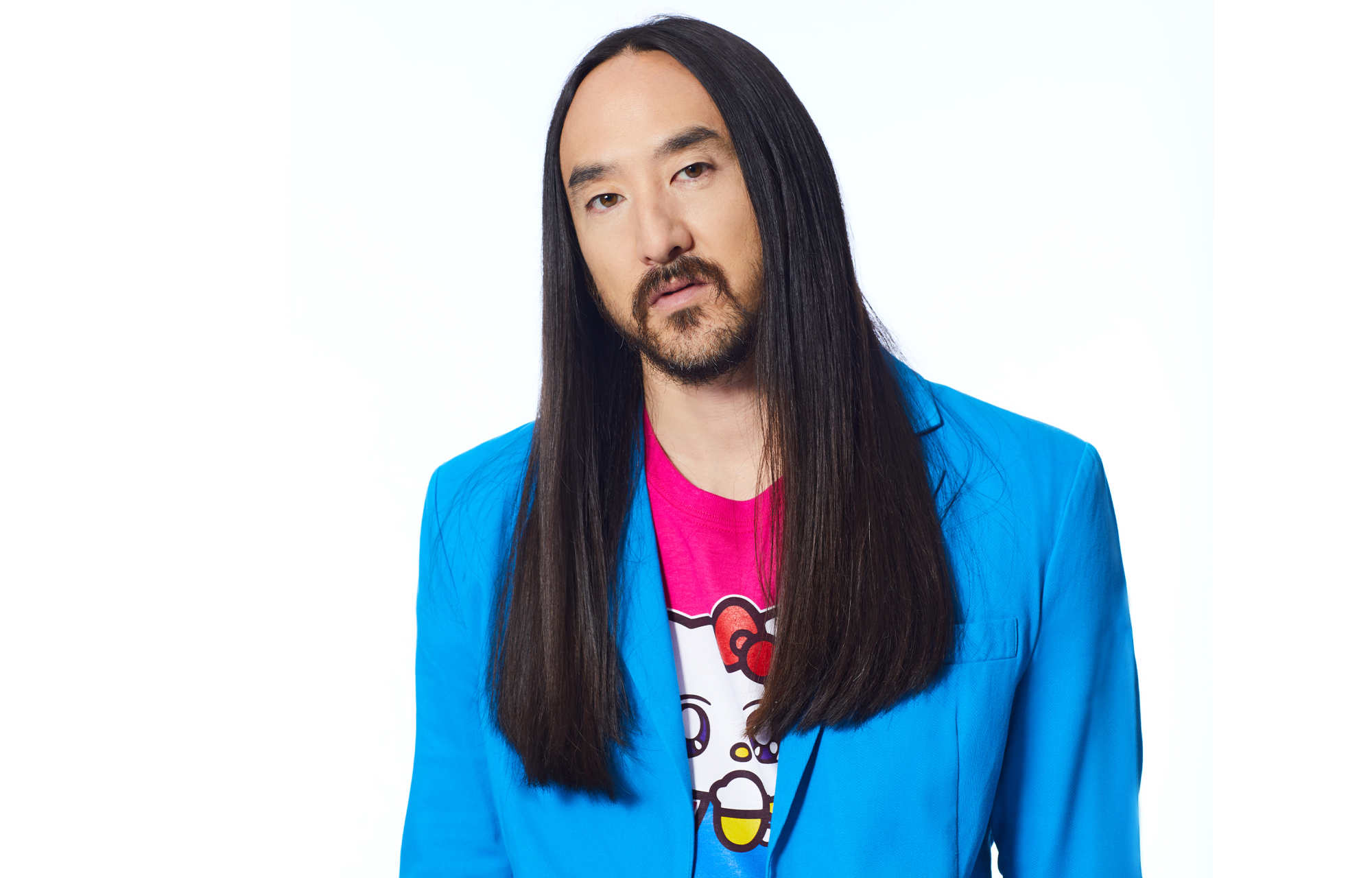 Steve Aoki is performing a virtual Sonic-themed concert this month