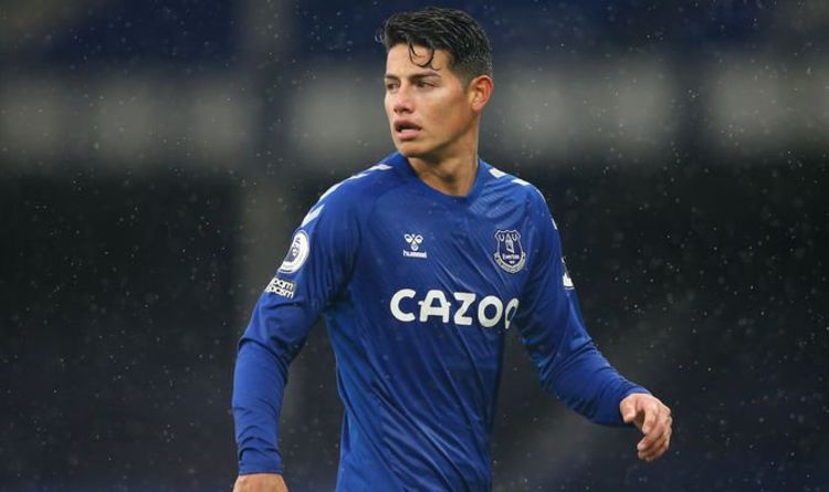 James Rodriguez explains why he turned down Man Utd ahead of Everton clash