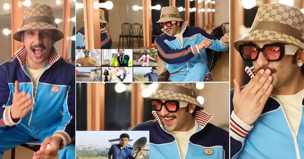 Ranveer Singh gets emotional as his fans celebrate his 10 years in the industry