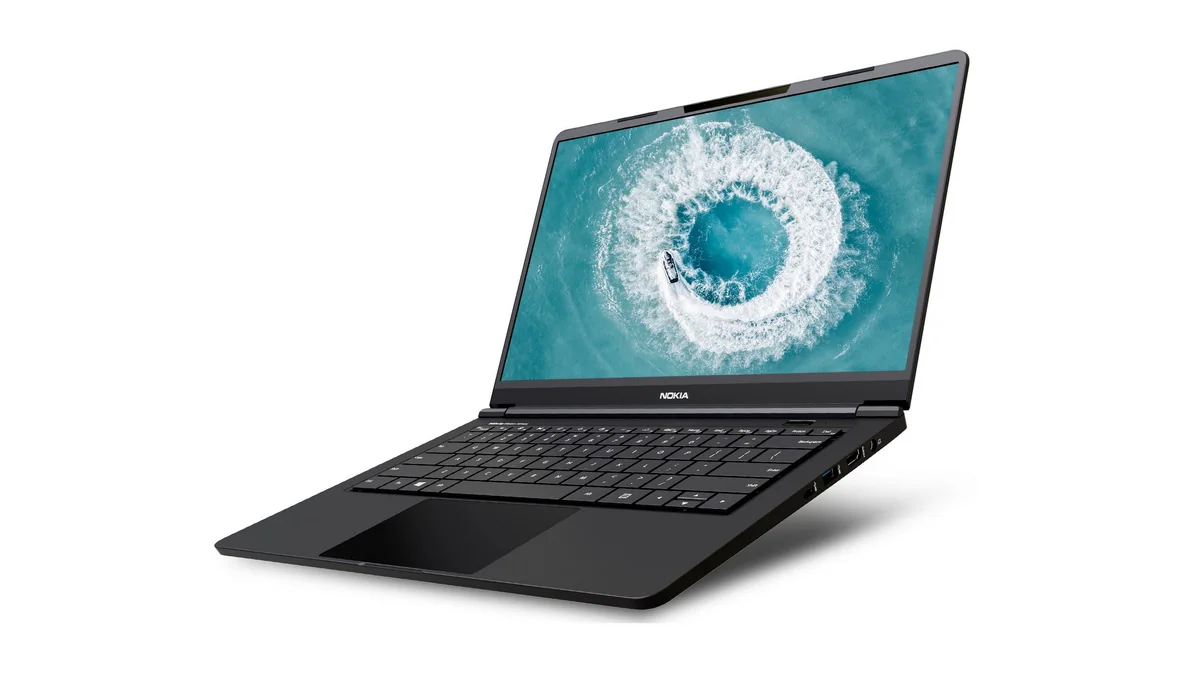 Nokia PureBook X14 Laptop With 10th-Gen Intel Processor Launched in India