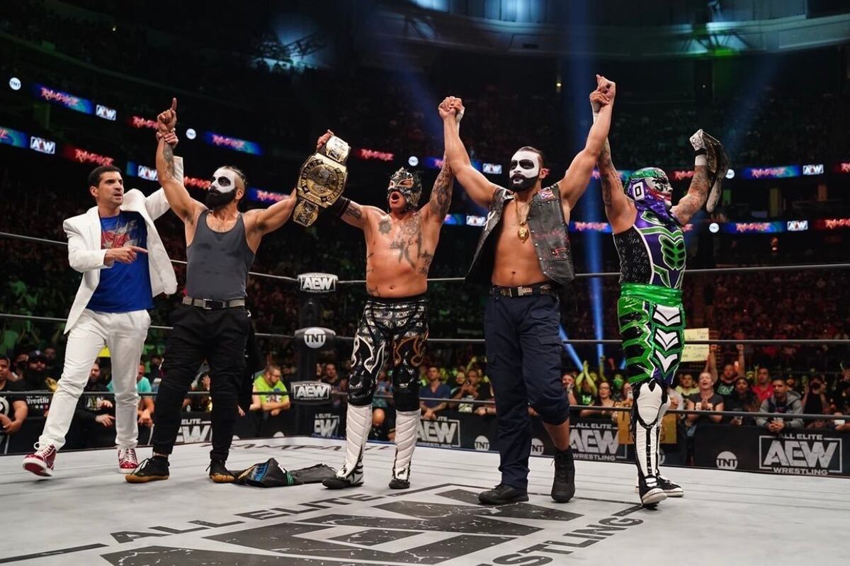 AEW Rampage Grand Slam Results: Winners, Grades, Reaction and Highlights