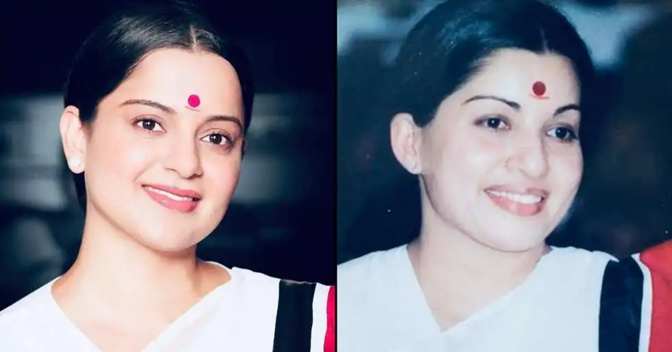 Kangana Ranaut pays tribute to Jayalalithaa on her death anniversary