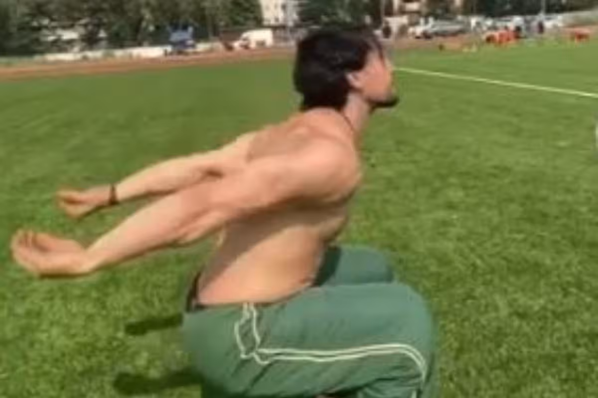 Tiger Shroff Pulls Off Continuous Backflips Despite Injury