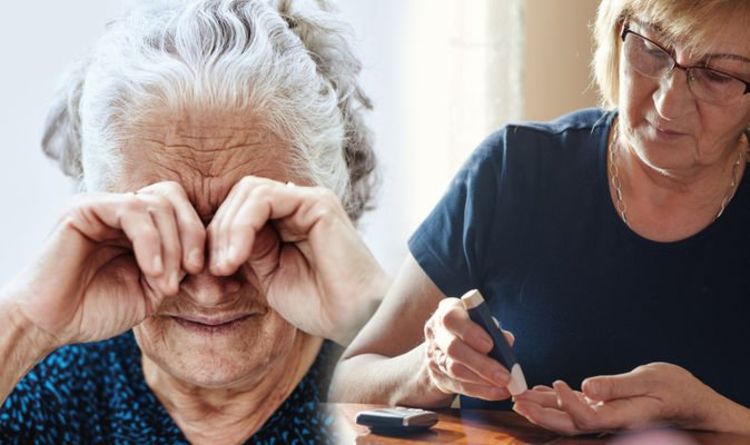 Type 2 diabetes: Blurred vision and floaters in the eyes are signs of high blood sugar
