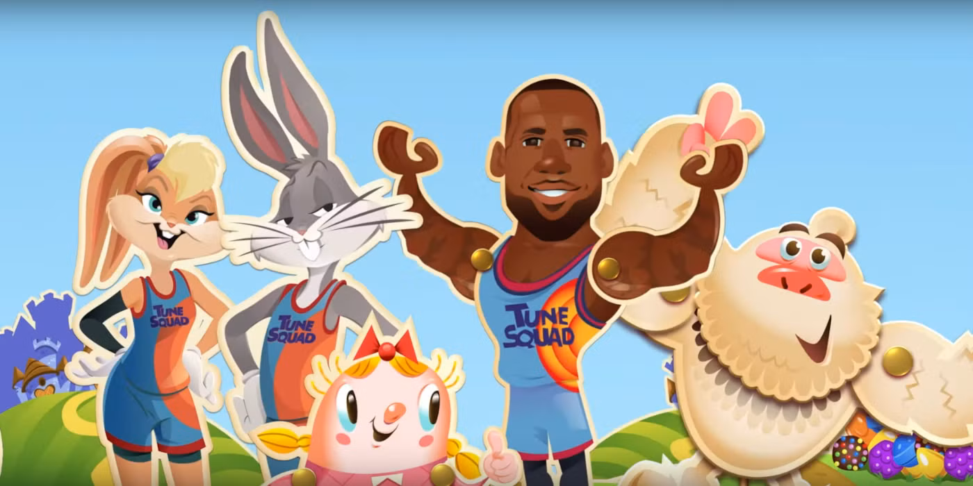 Space Jam x Candy Crush Crossover Coming This July