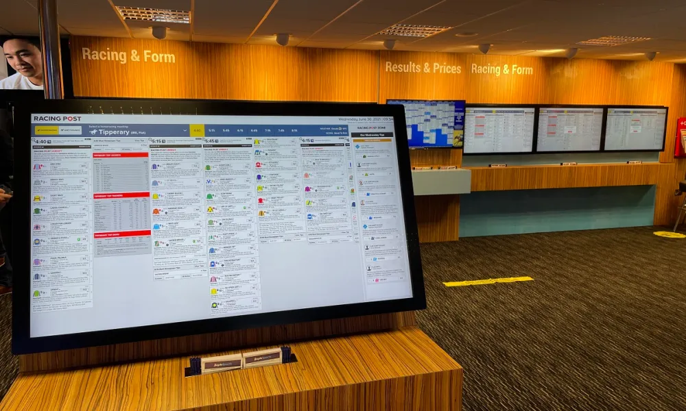 Boylesports launch new interactive Racing Post display
