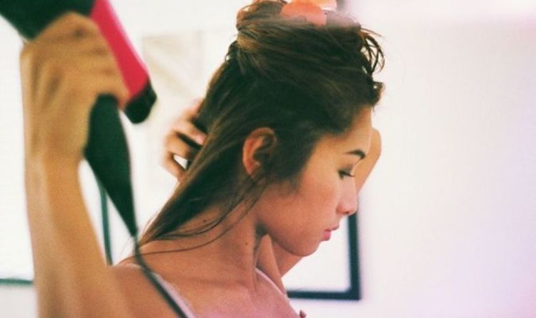 How to blow dry your own hair - the five steps to a salon-worthy do