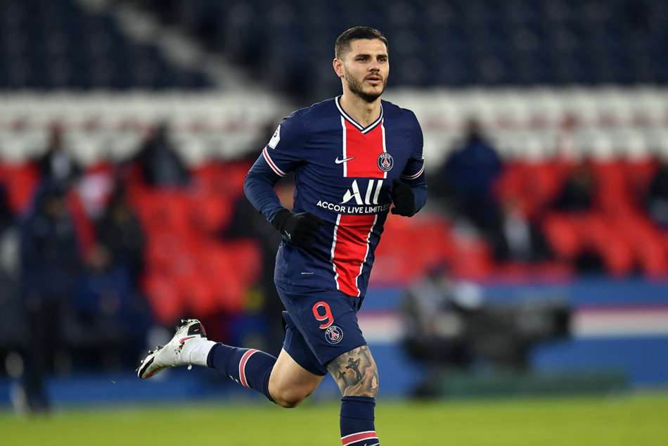 PSG without Icardi and Sarabia for Man Utd clash