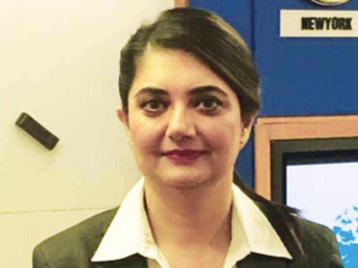 In a first, a desi airline to get a female boss - Times of India