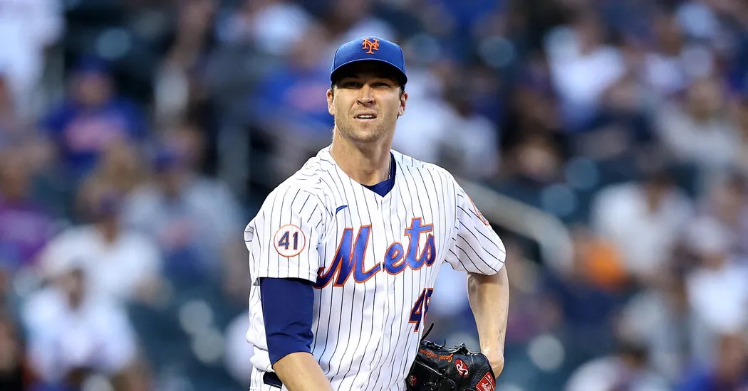 Jacob deGrom Leaves Start Early With Shoulder Soreness