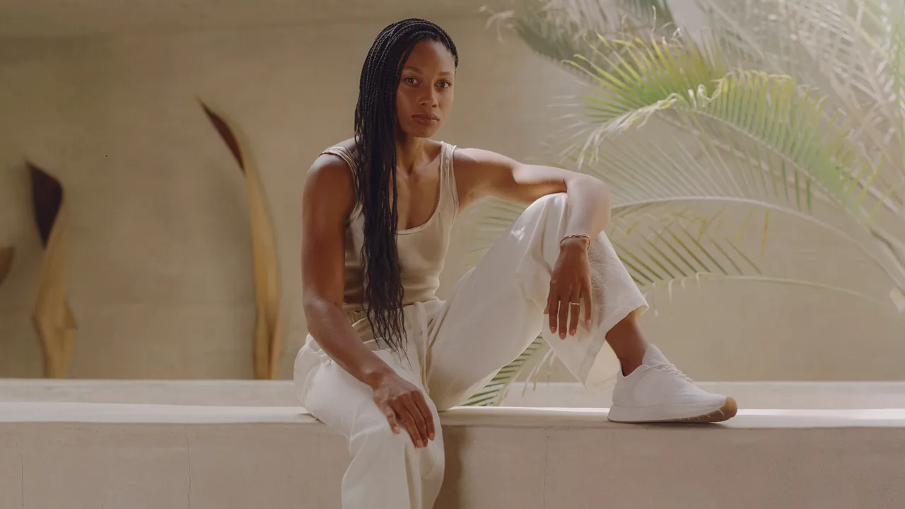 Olympic Athlete Allyson Felix Launches Her Own Shoe Brand