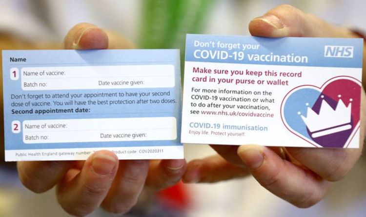 Covid vaccine card: The Coronavirus card you will have to carry with you at all times