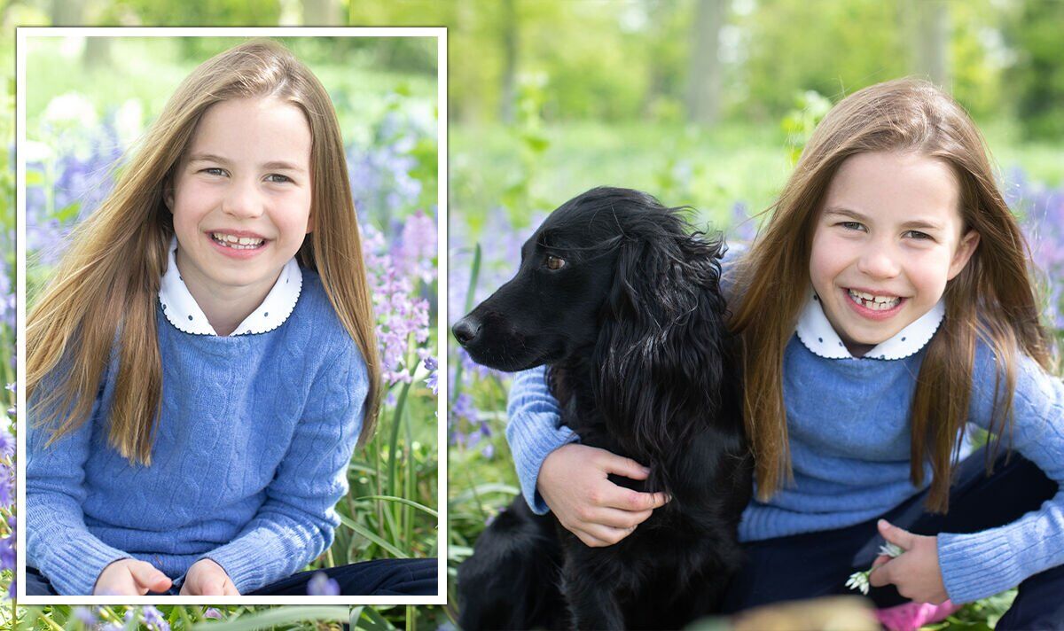 Princess Charlotte's charming outfit in new birthday portrait shows 'sense of duty'