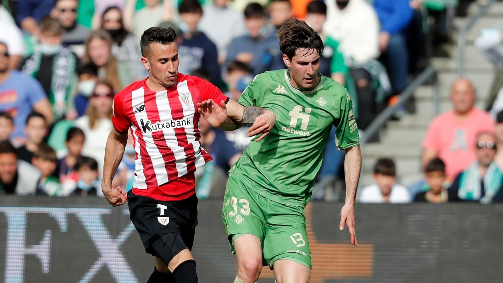 Juan Miranda the rising star for Real Betis in side's triumphant season