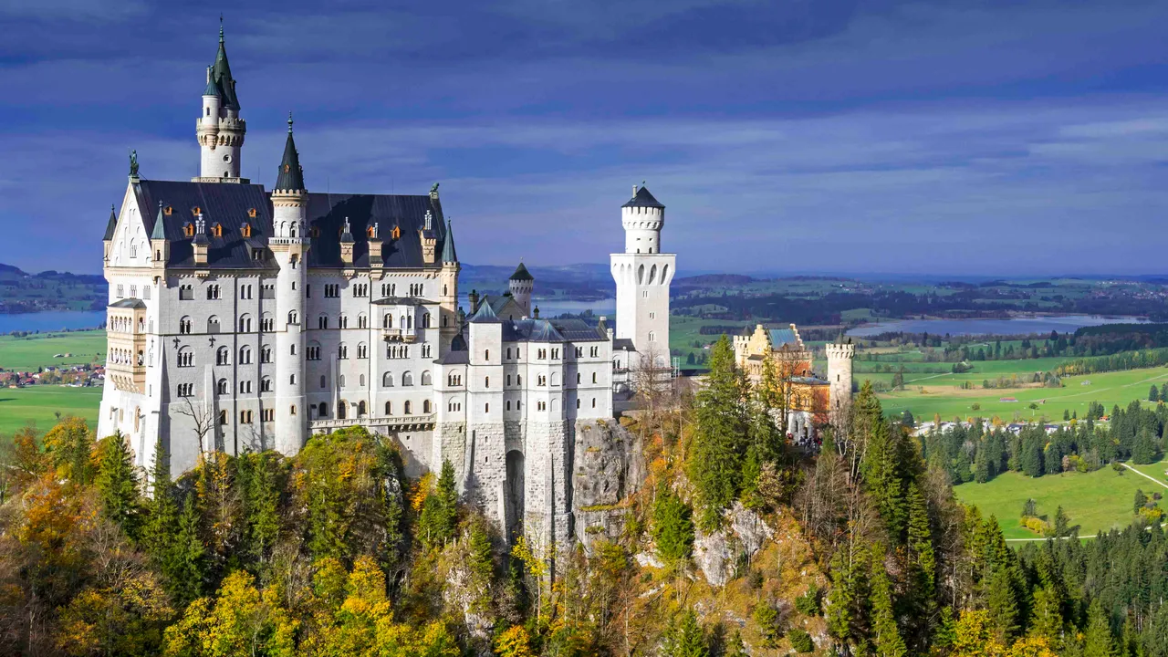 8 real-life castles that inspired your favourite Disney films