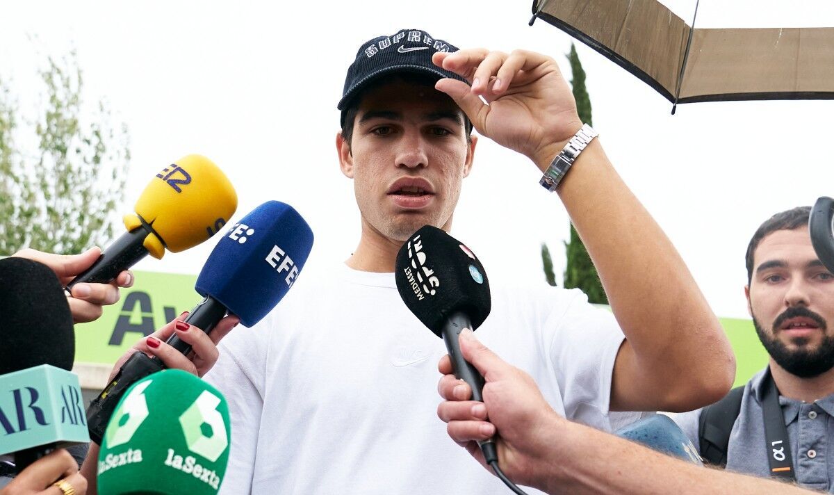 Carlos Alcaraz picks sides in Nadal and Djokovic Grand Slam battle