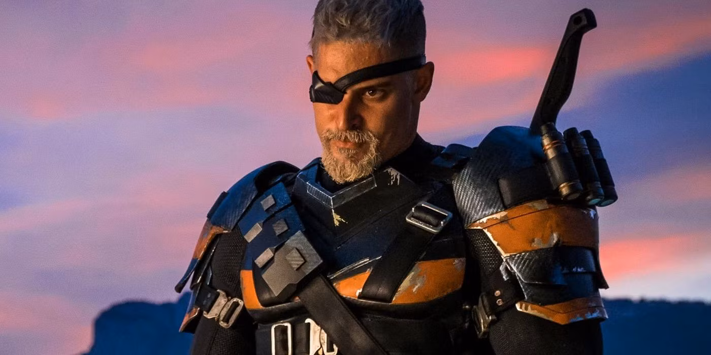 Deathstroke Among DC Characters That Almost Were in 'The Suicide Squad,' Reveals James Gunn
