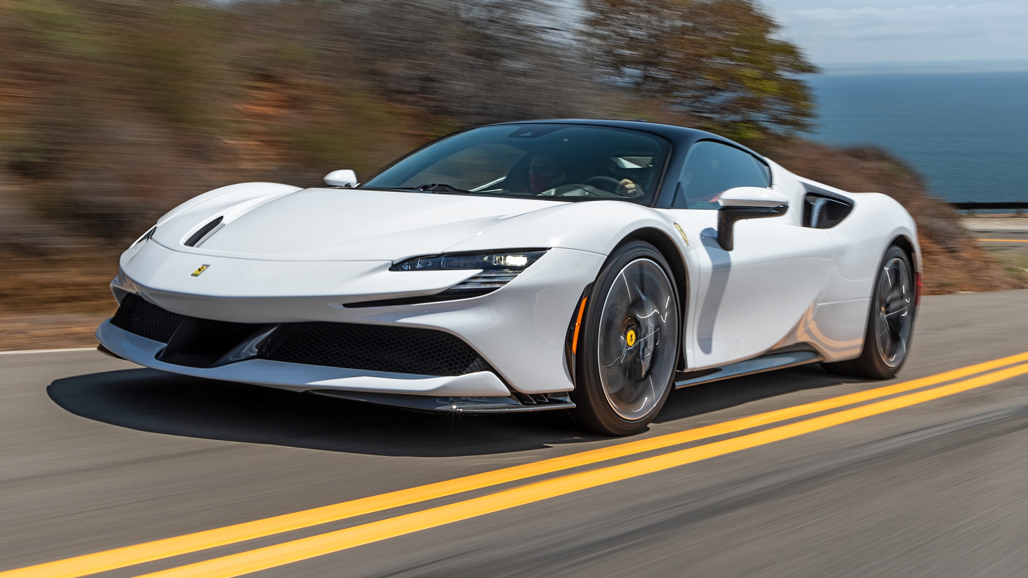 Ferrari SF90 Stradale First Drive: We Didn’t See (or Hear) It Coming