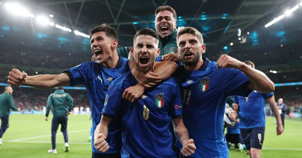 Italy Bars the Door and Keeps the Party Going