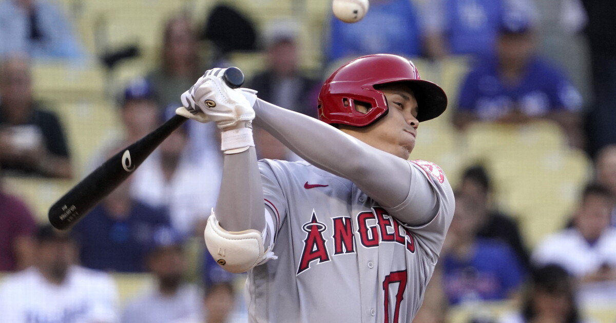 If not for Shohei Ohtani, Angels don’t muster much against Dodgers