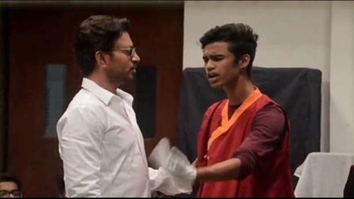When Irrfan Khan saw his son Babil performing on stage for the first time