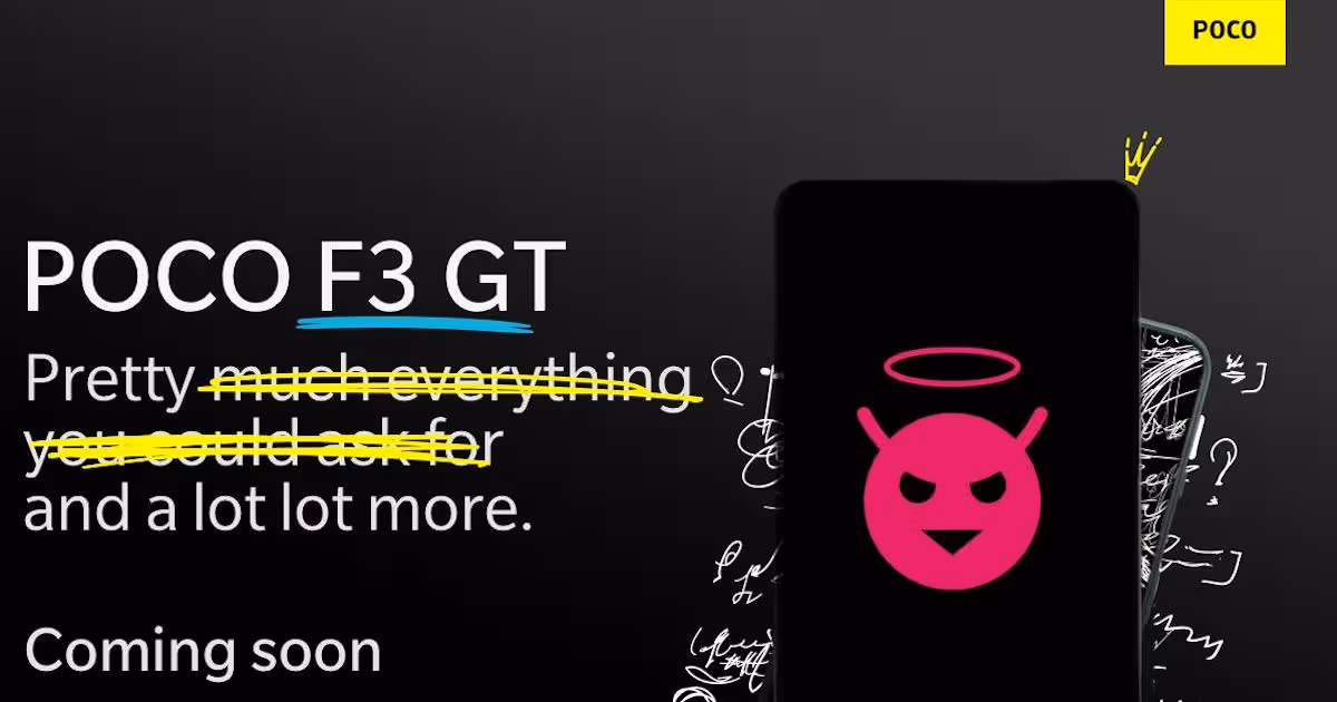 POCO trolls OnePlus in new tweet, claims POCO F3 GT offers “a lot more” than Nord 2 | 91mobiles.com