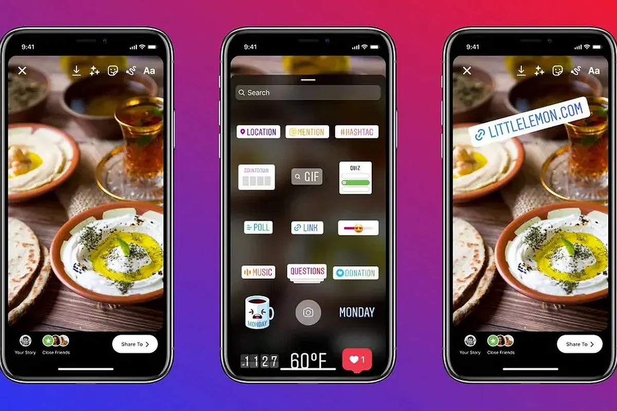 Instagram Testing Story Stickers With Sharable Links: Report