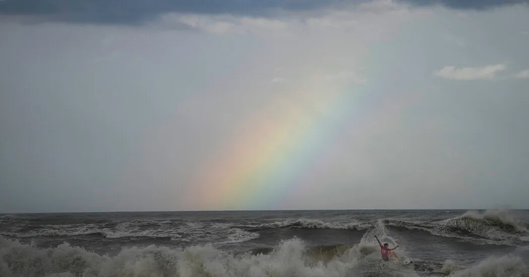 The South African surfer Bianca Buitendag snagged a medal, despite seemingly endless snafus.