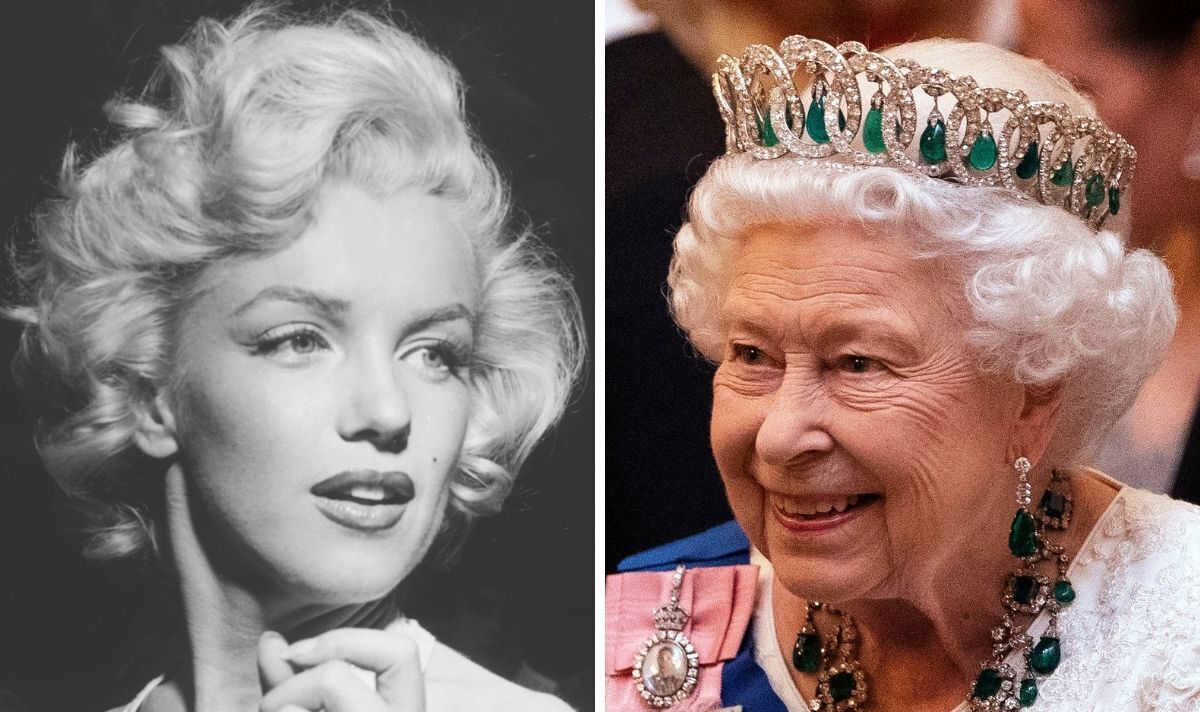 Marilyn Monroe on meeting her ‘neighbour’ the Queen