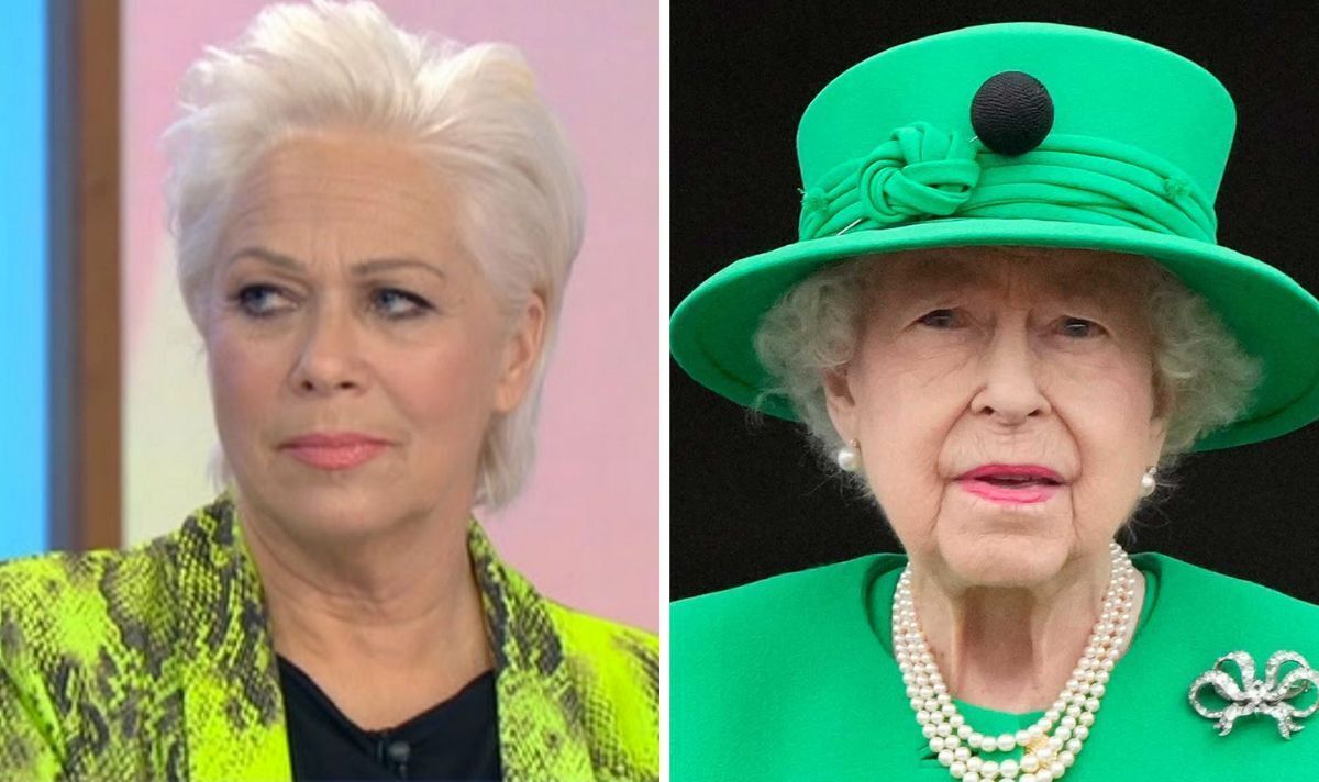 Denise Welch rages as event she's involved in is axed after Queen dies