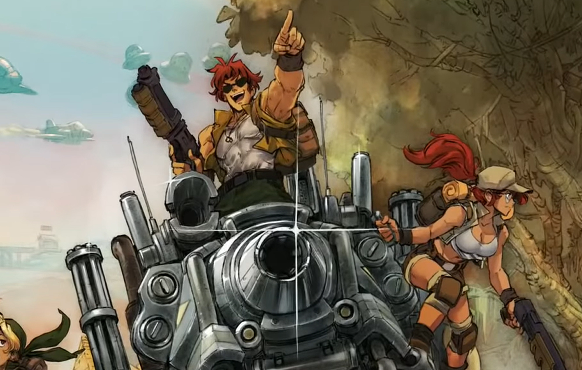 ‘Metal Slug Tactics’ is coming to Nintendo Switch